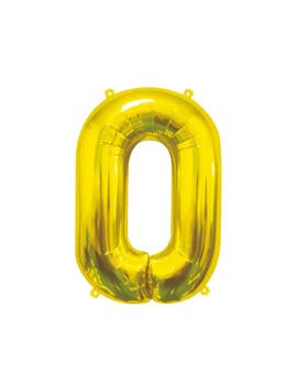 HS-C45ZM0 BALON FOLIJSKI ZLATNI 85 cm, br.0 BC-HZL0