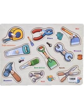 MKL448862 DRVENE PUZZLE ALAT 30x22 cm /