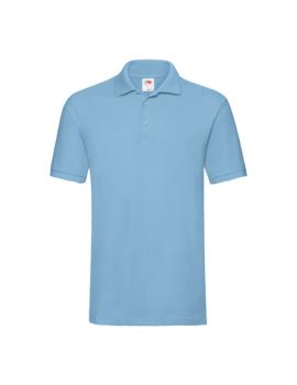 MAJICA KRATKI RUKAV POLO FOL SVIJETLO PLAVA S vel, 180 g