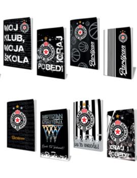 751 BILJEŽNICA A4 LUX PARTIZAN meki uvez, 70g, 48 listova DIKTO