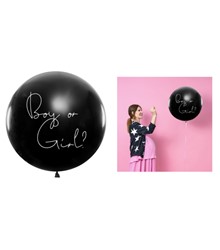 BG36-2-D BALON ZA OTKRIVANJE SPOLA DJEVOJČICA 100 cm