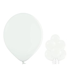 GP04-002/03 BALONI PASTELNO BIJELI 30 cm, 100/1