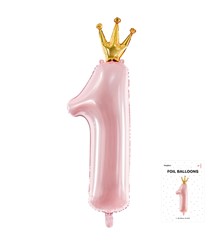 FB87M-081J FOLIJSKI BALON PINK br.1, 37x100cm
