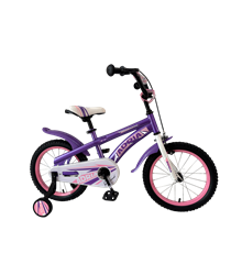 G16BA461 BICIKL ADRIA KIDS LJUBIČASTO 16"