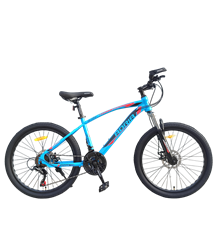 G24S005A BICIKL ADRIA PLAVO/CRVENO  24"
