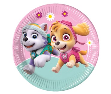 90274 PAPIRNI TANJUR PAW PATROL 23 cm 8/1
