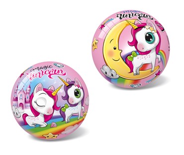 11-3087 LOPTA PVC UNICORN 23 cm