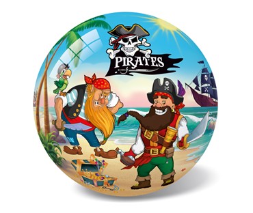 11-3091 LOPTA PVC PIRATI 23 cm