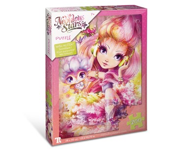 11661 PUZZLE SA ŠLJOKICAMA 200kom PETULIA&PALOMA