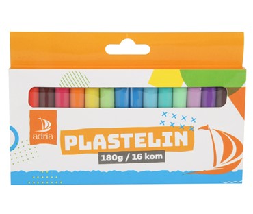 922389 PLASTELIN 180g 16/1