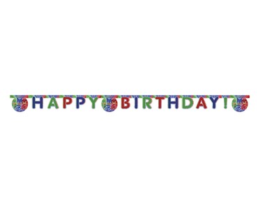 88638 BANNER HAPPY BIRTHDAY PJ MASKS