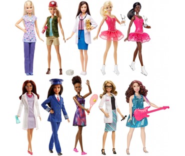 381864 LUTKA BARBIE KARIERA
