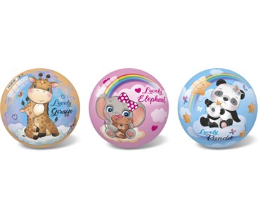 11-3117 LOPTA LOVELY BABY  PVC 23 cm
