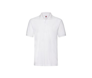 MAJICA KRATKI RUKAV POLO FOL BIJELA L vel, 170g