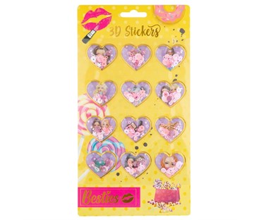 140013B NALJEPNICE SA GLITEROM 3D