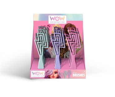 00087 ČETKA ZA KOSU WOW GENERATION
