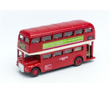 99930H-W LONDON BUS 13cm