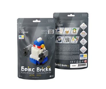 40004 GRAĐEVINSKI SET KOCKE ROBOT