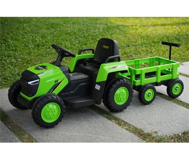 3450033 TRAKTOR SA PRIKOLICOM, BATERIJA-12V4.5AH, MOTOR-390*2