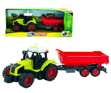 MKL546215 TRAKTOR S PRIKOLICOM 38x10 cm #