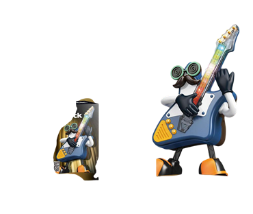 MKT148893 IGRAČKA GITARA KOJA PLEŠE I SVIRA 26x17 cm