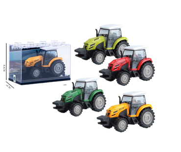MKV002110 TRAKTOR METALNI 10x6 cm #