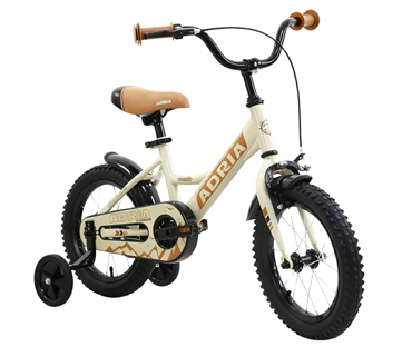 G14BA667 BICIKL ADRIA KIDS BEŽ 14"