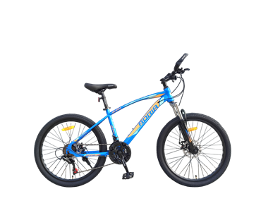 G24S005A BICIKL ADRIA PLAVO/NARANČASTO 24"