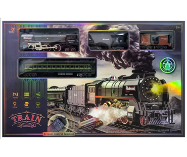 9074B CLASSIC VLAK NA DALJ.UPR. SA SVIJETLOM I PAROM 185x99cm