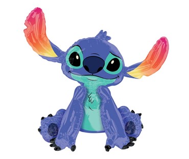 4661401 FOLIJSKI BALON STITCH 86x96 cm