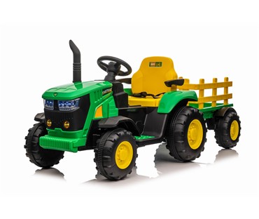 8390080 TRAKTOR S PRIKOLICOM, BATERIJA-12V4.5AH, MOTOR-540*2