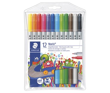 11447 FLOMASTER STAEDTLER NORIS OBOSTRANI 12/1 (40847)