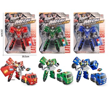 MKW486012 TRANSFORMABILNI ROBOT ZA SPAŠAVANJE 17x12 cm/