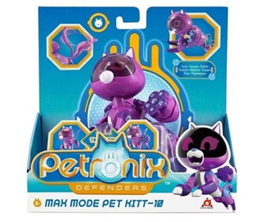 820220 MAX MODE TRANSFORMIRAJUĆA ROBOTSKA MAČKA 12cm