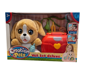 12000 GIOCHI PREZIOSI PLIŠANI PAS S PRIBOROM