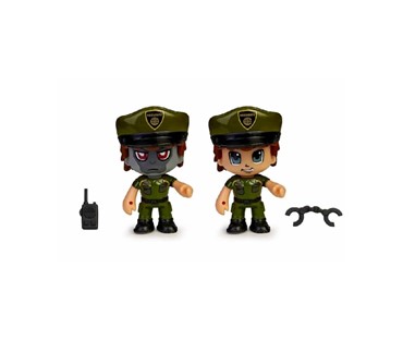 700016260 PINYPON ACTION - FIGURE DOBRI PROTIV ZLIH 11x6x14,5 cm