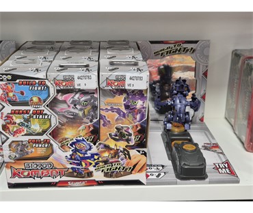 88661 BIOPOD KOMBAT FIGURA S LED SVJETLOM 7x7x18,5 cm