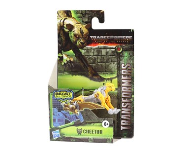 F45995X10 TRANSFORMERS - zvijerski borbeni majstor Cheetor 11x3,5x17,5 cm