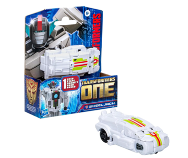 F93845X00 TRANSFORMERS ONE WHEELJACK - brza transformacija u jednom potezu 13x5x15 cm