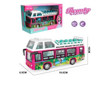 MKX951293 Autobus na daljinsko upravljanje 19x6x10cm