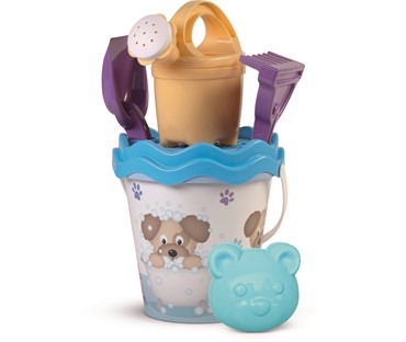 1335-00MM Set za plažu – Mermaid Magic 17x32cm