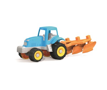 6235M Dječji traktor s plugom 44x18x16cm