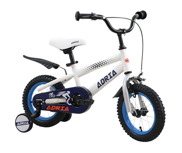 G12BA615 BICIKL ADRIA KIDS BIJELO 12"