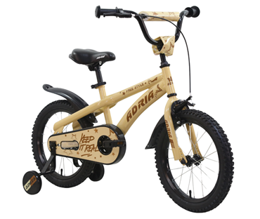 G16BA461 BICIKL ADRIA KIDS BEŽ 16"