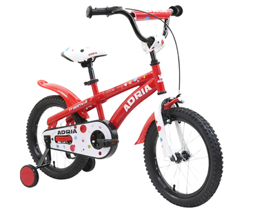 G16BA461 BICIKL ADRIA KIDS  CRVENO 16"