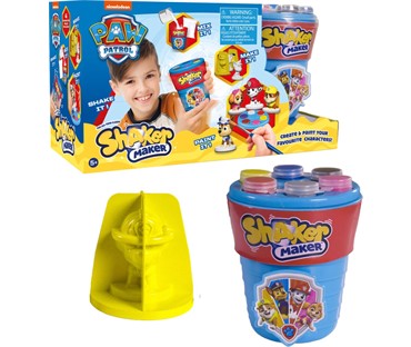442306 Shaker Maker Paw Patrol – kreativni set (6 kom)