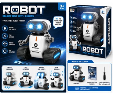 MKV192442 Pametni daljinski upravljani robot 11x8x11cm*