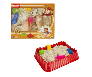 02787 Dječji set za igru s pijeskom "Pješčani dvorac", 10 kom