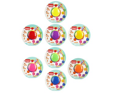 03018 Dječja masa za modeliranje "Bouncing", 20 g, 8 boja