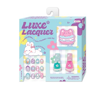 055CR Dječji set za igru – umjetni nokti s dodacima HOT FOCUS